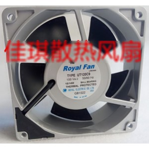 ROYAL FAN UT120C9 100V 15/14W Cooling fan