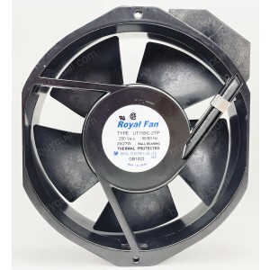 ROYAL UT155C-2TP 200V 29/27W Cooling Fan - Original New