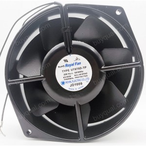 ROYAL TYPE UT675D-TP 200V 0.30/0.28A 43/40W 2wires cooling Fan