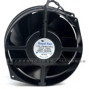 ROYAL UT676DX-TP UT676DX-TP(V1) UT676DX-TP[V1] 220V 43/40W 2wires cooling fan
