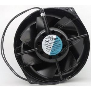 TOYO UT750DX-TP 100V 43/40W 2wires Cooling Fan