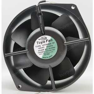 TOYO UT750DX-TP 100V 43/40W 2wires Cooling Fan