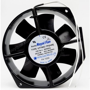 ROYAL TYPE UT790C-TP[A58] 100V 36/31W 2 wires Cooling Fan