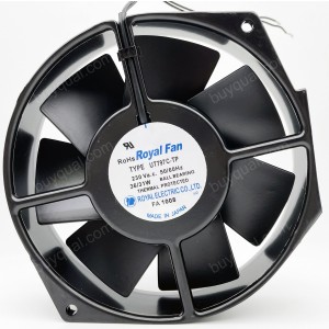 ROYAL FAN TYPE UT797C-TP UT797C-TP[B13] UT797C-TP[A69] 230V 36/31W 2wires cooling Fan