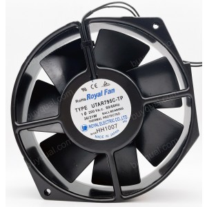 Royal UTAR795C-TP 200V 0.18/0.16A 36/31W 2wires Cooling Fan