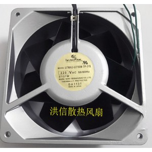 IKURA FAN UTMA2-U2750M UTMA2-U2750M-TP-31S 220V 0.17A 37W 2wires Cooling Fan 