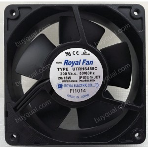 TOYO FAN UTRHS455C 200V 20/18W Cooling Fan