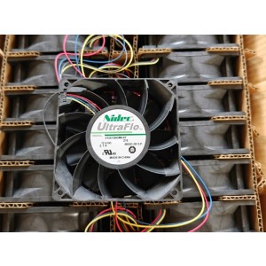 Nidec V12E12BGM9-07 12V 2.1A 3wires Cooling Fan 