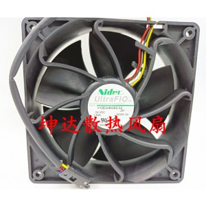 NIDEC V12E24BGB5-52 12V 1.40A 3wires Cooling Fan