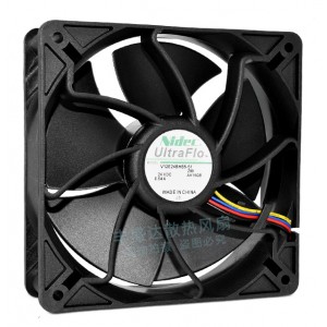 Nidec V12E24BHB5-51 24V 0.64A  2wires Cooling Fan