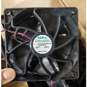 Nidec V12E24BHB5-51 24V 0.64A  2wires Cooling Fan