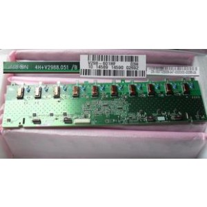 VIZIO 4H+V2988.051/B V298-601HF Backlight Inverter 