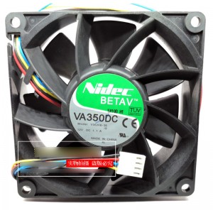 Nidec V35208-35 12V 1.1A 4wires Cooling Fan