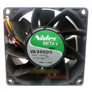 Nidec V35375-58 12V 0.6A 3wires Cooling Fan