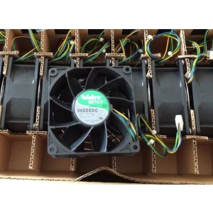 Nidec TA350DC V35453-35 12V 0.55A 4wires Cooling Fan