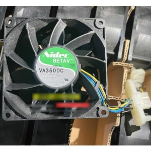 Nidec TA350DC V35453-35 12V 0.55A 4wires Cooling Fan