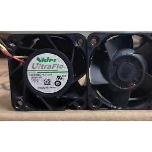 Nidec V40S12BGF5-07T09 12V 1.21A 4wires Cooling Fan 