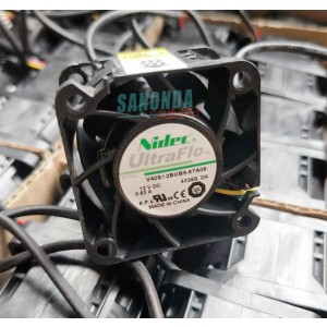 Nidec V40S12BUB5-57A05 12V 0.53A 6.36W 4wires Cooling Fan