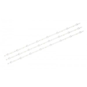 Samsung BN96-37622A LM41-00144A V5DN-395SM0-R3 V5DN-395SM0-R2 LED Strips - 3 Strips