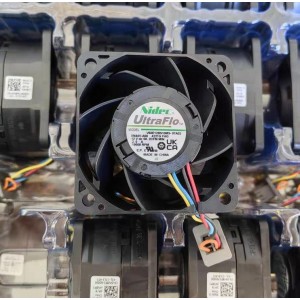 NIDEC V60E12BS10M3-07A02 12V 2.0A 4wires Cooling Fan