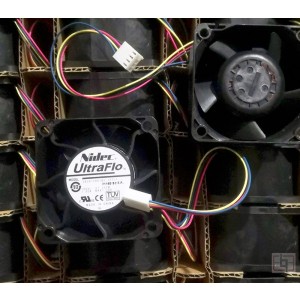 Nidec V60E12BS1B5-07T11 12V 1.6A 4wires Cooling Fan