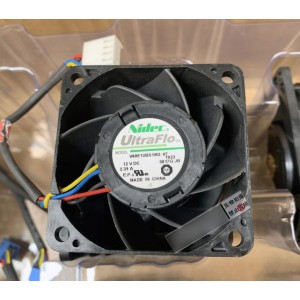 Nidec V60E12BS1M3-07 12V 2.39A 4wires Cooling Fan