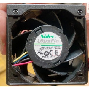 Nidec V60E12BS1M3-08T062 12V 2.39A 4wires Cooling Fan