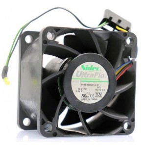 NIDEC V60E12BS4C3-07 12V 0.86A 4wires Cooling Fan