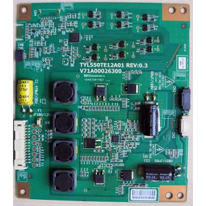 V71A00026300 TYL550TE12A01 Backlight Inverter/LED Driver