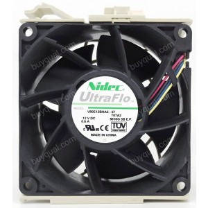 Nidec V80E12BHA5-57 12V 0.6A 4wires Cooling Fan 