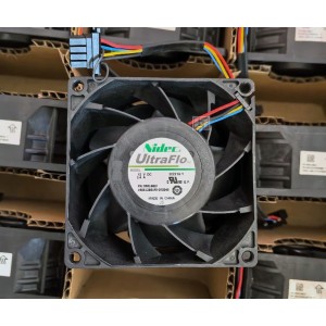 Nidec V80E12BS1F5-07Z045 99016BJJ 12V 3.4A 4wires Cooling Fan