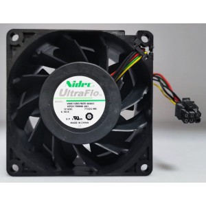 NIDEC V80E12BS1ND5-08A03 12V 4.54A 5wires Cooling Fan