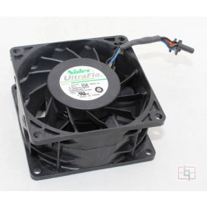 Nidec V80E12BS1P5-07Z04 12V 4.54A 4wires Cooling Fan 