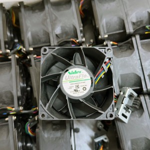 NIDEC V80E12BS2A5-07T842 12V 1.95A 4wires Cooling Fan