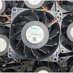 NIDEC V80E12BS8NB5-07A25 12V 3.54A 4wires Cooling Fan
