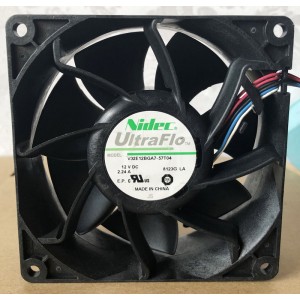 NIDEC V92E12BGA7-57T04 12V 2.24A 6wires Cooling Fan