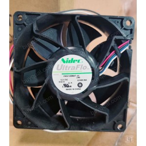 NIDEC V92E12BMA7-07 12V 0.62A 4wires Cooling Fan