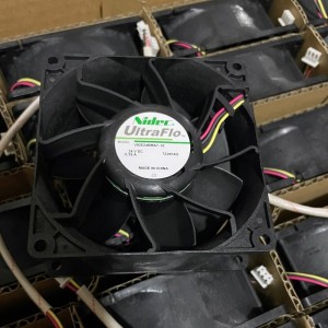 NIDEC V92E24BMA7-52 24V 0.35A 3wires Cooling Fan
