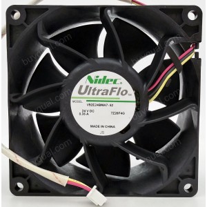NIDEC V92E24BMA7-52 24V 0.35A 3wires Cooling Fan