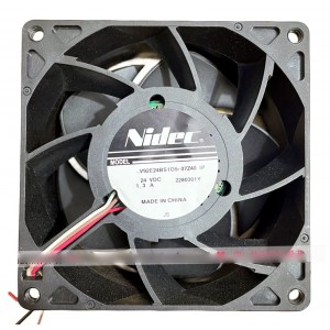 Nidec V92E24BS1D5-07Z40 24V 1.3A 4wires Cooling Fan 