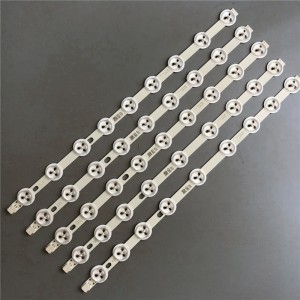 Sharp VES400UNDS-01 VES400UNDS-02 VES400UNDS-03 VES390UNDC-01 LED Backlight Strips - 5 Strips