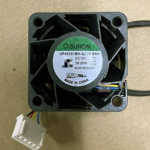 SUNON VF40281BX-Q220-S9H 12V 25.2W 4wires Cooling Fan