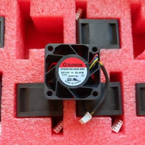SUNON VF40281BX-Q269-SBH 12V  25.2W 4wires Cooling Fan