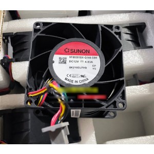 SUNON VF80381BX-Q144-S9H 12V 4.83A 4wires Cooling Fan 