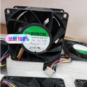 SUNON VF80381BX-Q398-S9H 12V 57.96W 4wires Cooling Fan 