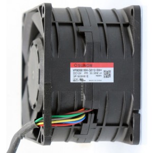 SUNON VF80561BX-Q012-S9H 12V 30.36W 8wires Cooling Fan 
