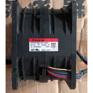 SUNON VF80561BX-Q013-S9H 12V 30.36W 8wires Cooling Fan 