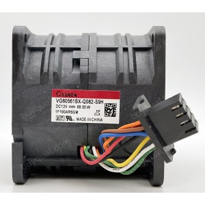 SUNON VG60561BX-Q082-S9H 12V 69.00W 8wires Cooling Fan 
