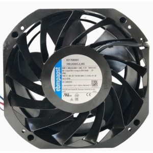 Ebmpapst VWLH200CJLWS 8317085051 24V 9.2A 220W Cooling Fan