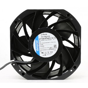 Ebmpapst VWLH200CKLXS 8317081096 48V 7.25A 300W Cooling Fan 
